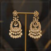 White Pearl Earring